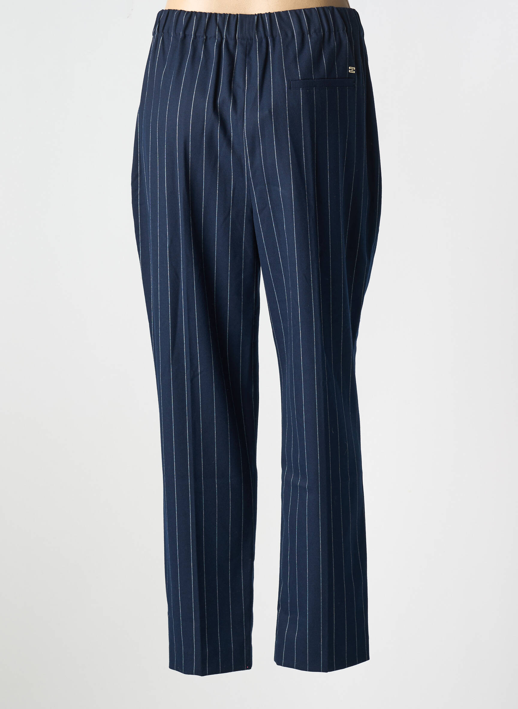 Chino kelnė lieknas aukšta talija mėlyna TOMMY HILFIGER moteris
