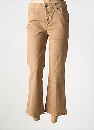 Bootcut džinsai normala dydis normala dydis rudas LIU JO moteris