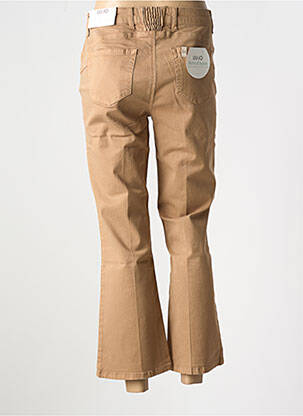 Bootcut džinsai normala dydis normala dydis rudas LIU JO moteris