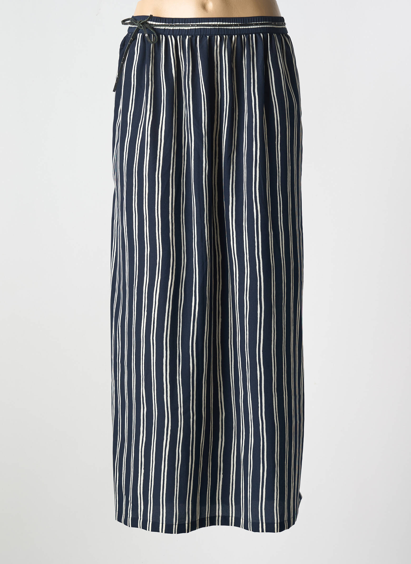 Ilgas sijonas tiesi kirpimas mėlyna SCOTCH & SODA moteris