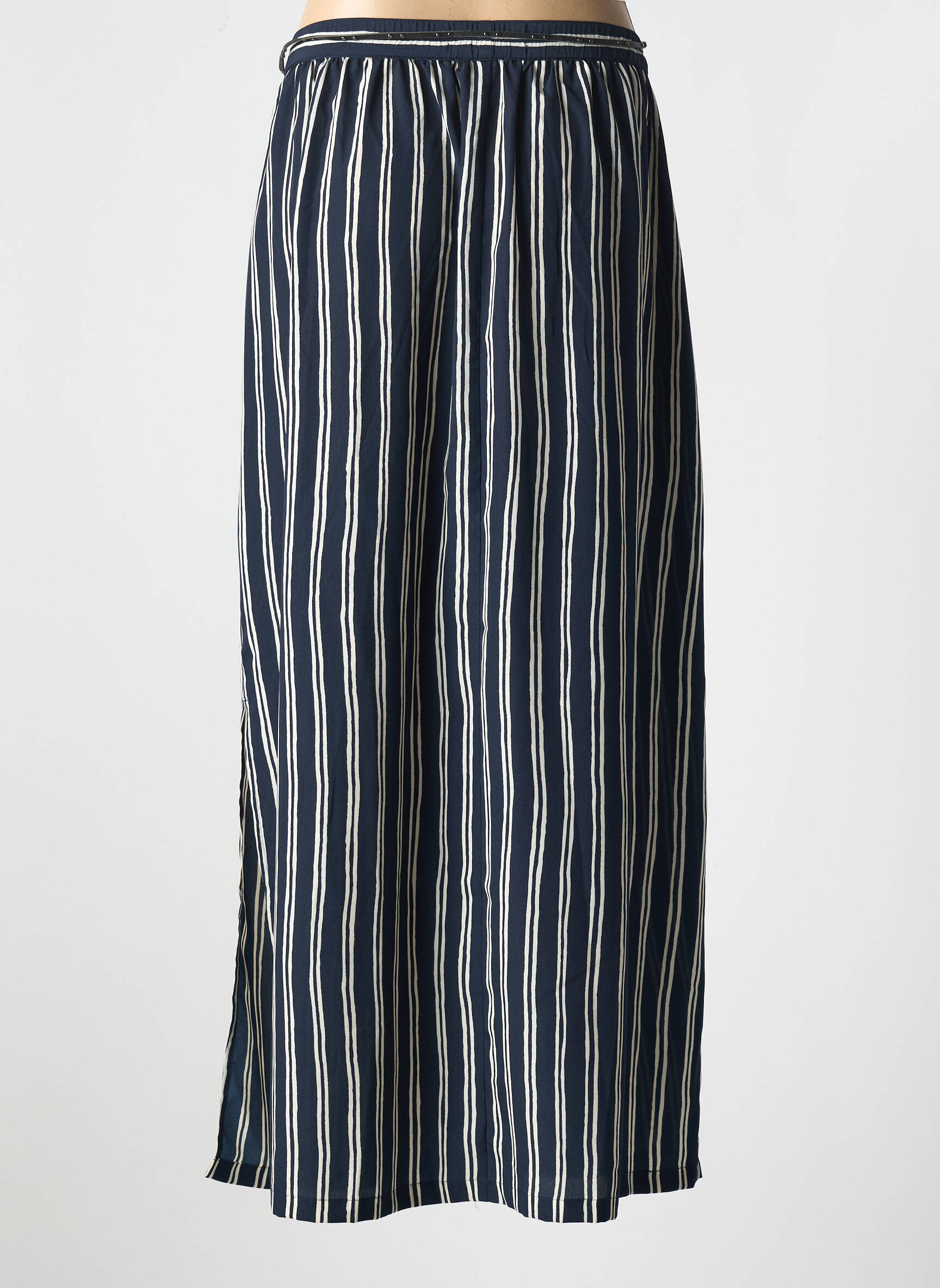 Ilgas sijonas tiesi kirpimas mėlyna SCOTCH & SODA moteris