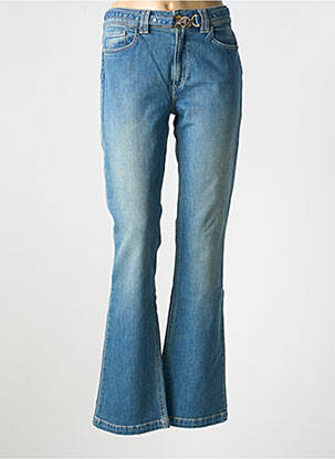Bootcut džinsai normala dydis normala dydis mėlyna SALSA moteris
