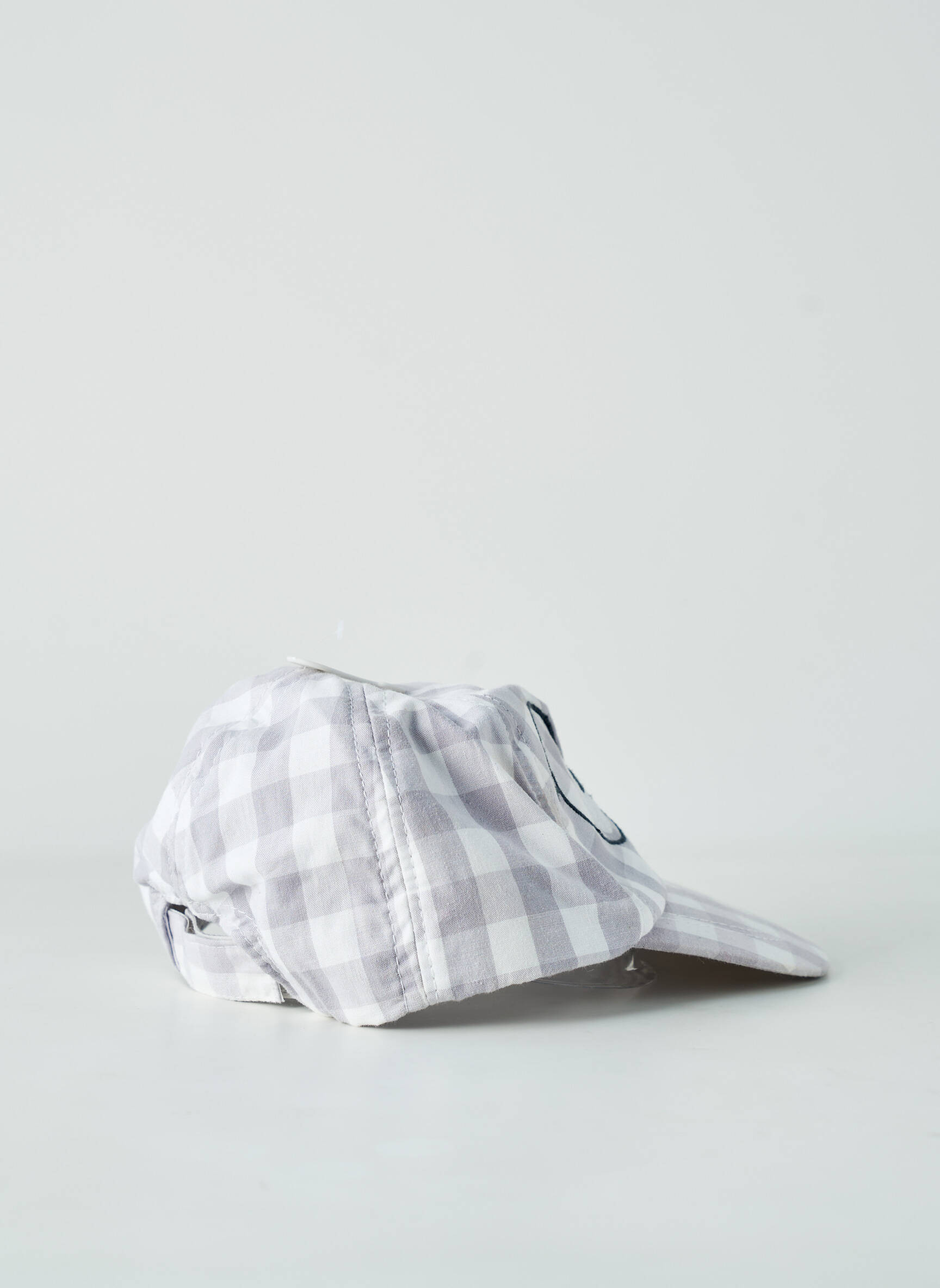 Kepuraitė velcro užsegimas pilka TUC TUC berniukas
