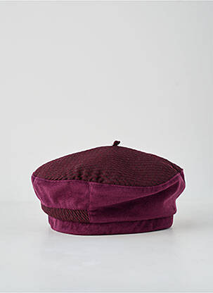 Kepurė bereto forma violetinis TAFFTA moteris