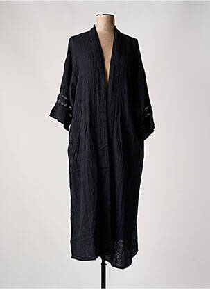 Kimono striukė col v juodas CULTURE moteris