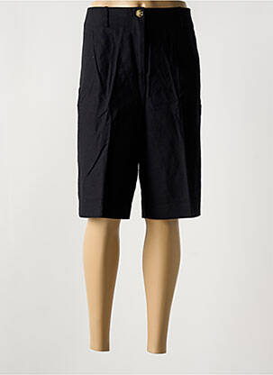Bermudas tiesi kirpimas juodas SOAKED IN LUXURY moteris