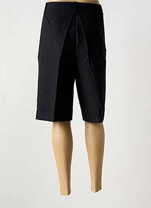 Bermudas tiesi kirpimas juodas SOAKED IN LUXURY moteris