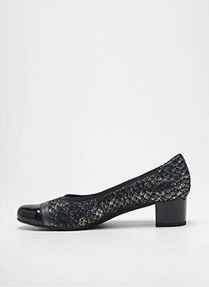Balerinos lygus medžiaga kulnas nuo 4 iki 6 cm sidabrinė SWEET moteris