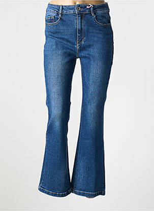 Bootcut džinsai aukšta talija aukšta talija mėlyna COUTUREVE moteris