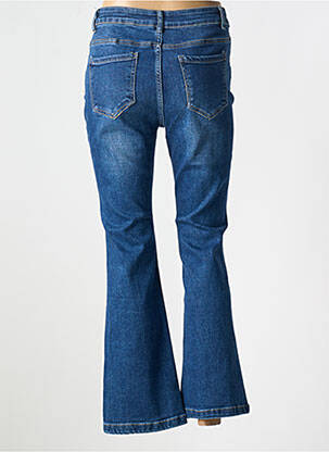 Bootcut džinsai aukšta talija aukšta talija mėlyna COUTUREVE moteris