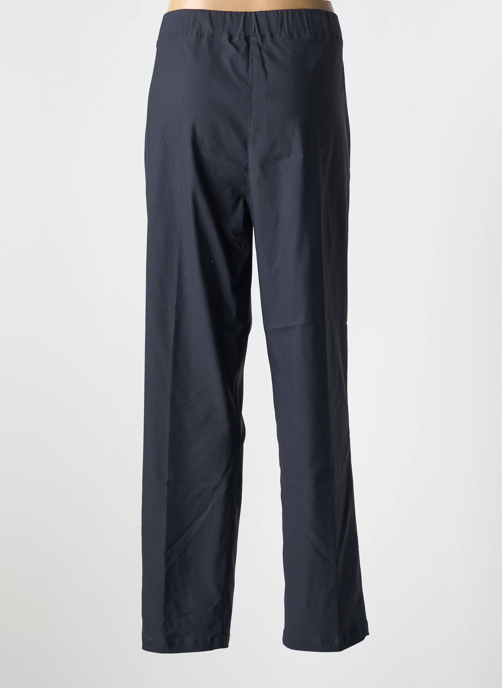 Tiesi kelnė popelinos audinys, kuris pasižymi lygiu ir tankiu paviršiumi. normala dydis mėlyna SOPHIA CURVY moteris