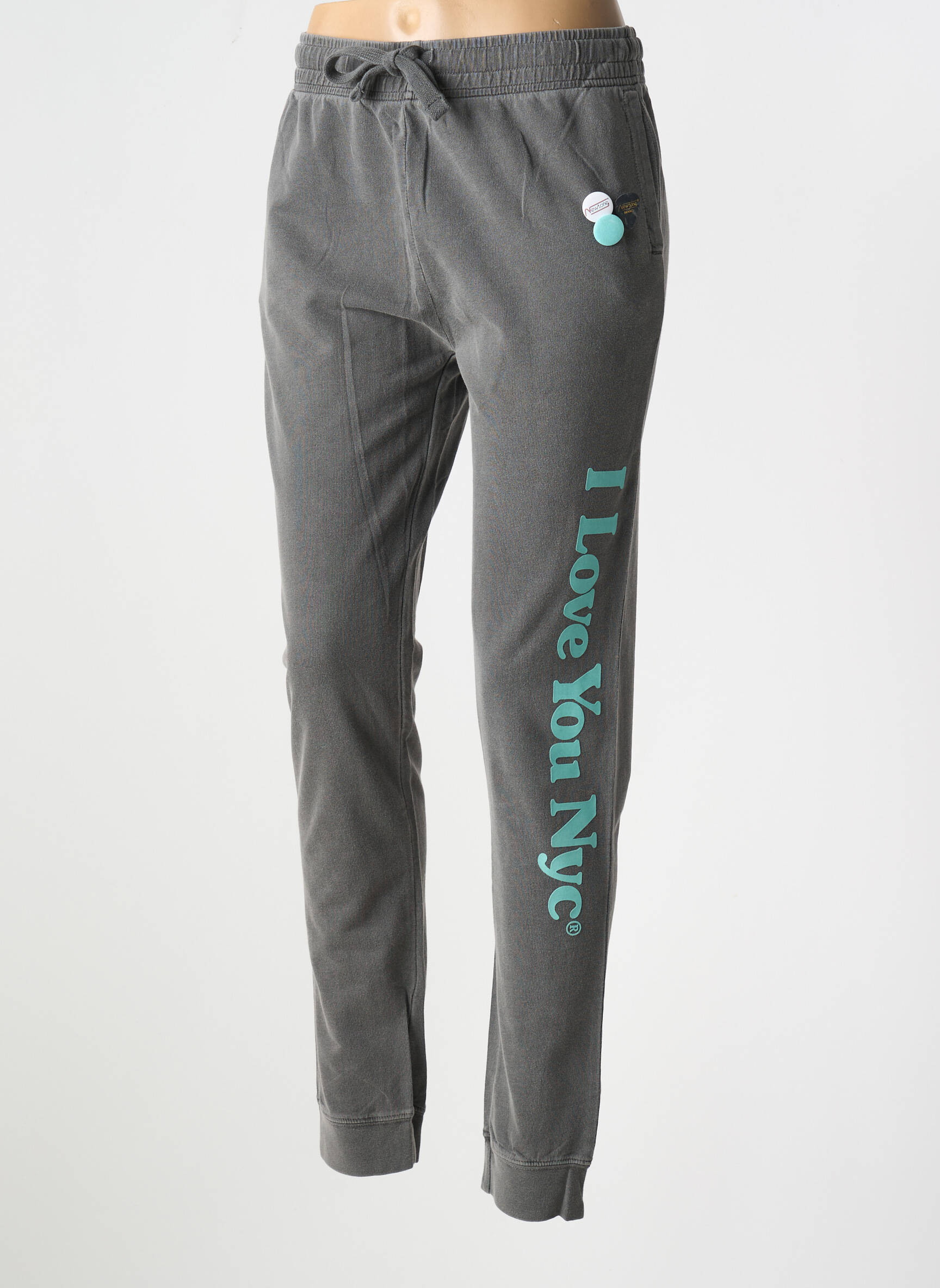 Joggins lieknas normala dydis pilka NEWTONE moteris