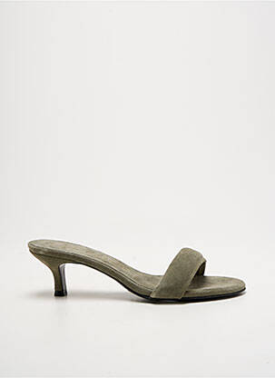 Mule/sabotai atvira pabaiga kulnas nuo 4 iki 6 cm žalias DOROTHEE SCHUMACHER moteris
