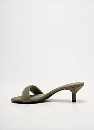 Mule/sabotai atvira pabaiga kulnas nuo 4 iki 6 cm žalias DOROTHEE SCHUMACHER moteris