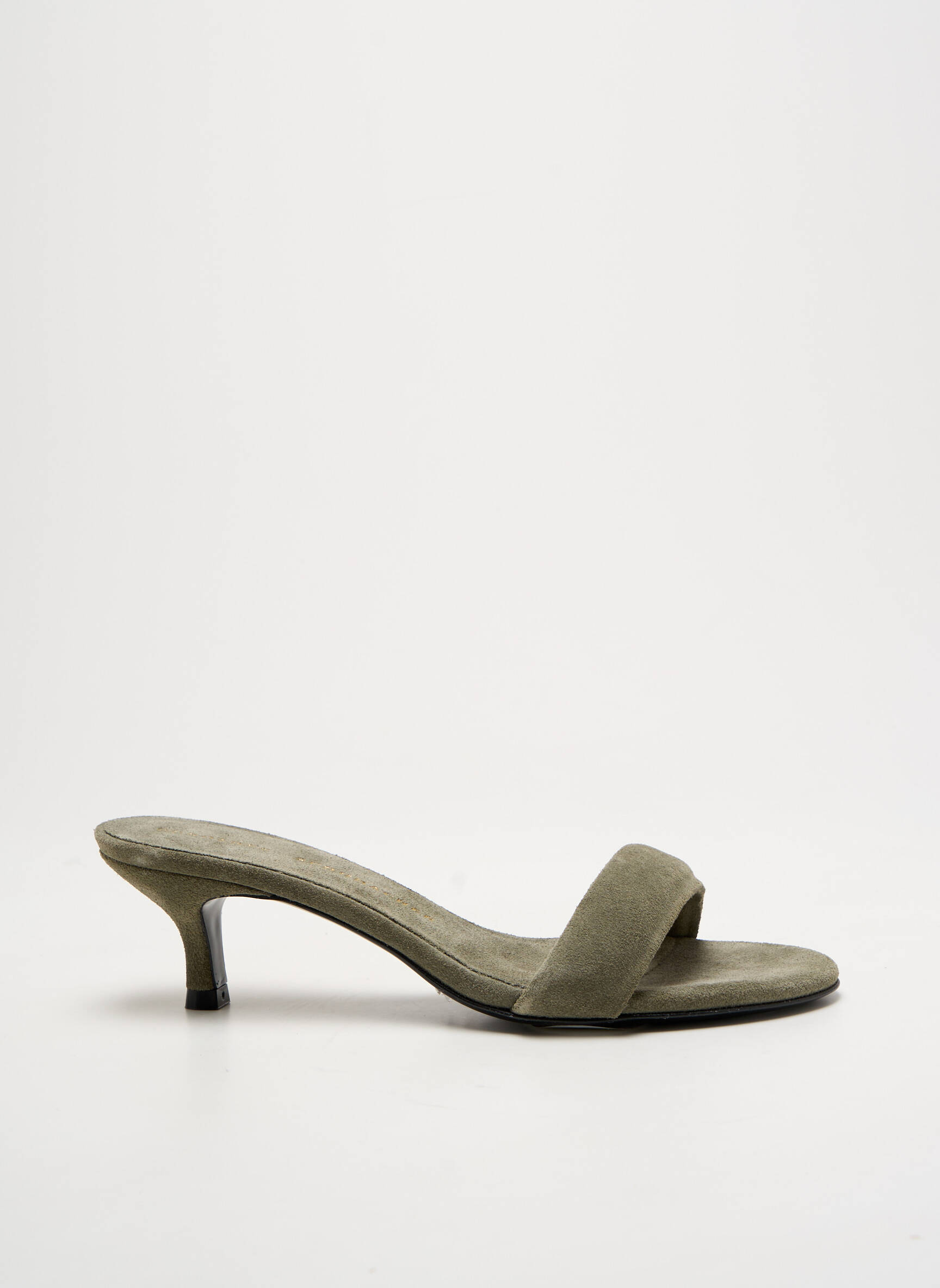 Mule/sabotai atvira pabaiga kulnas nuo 4 iki 6 cm žalias DOROTHEE SCHUMACHER moteris