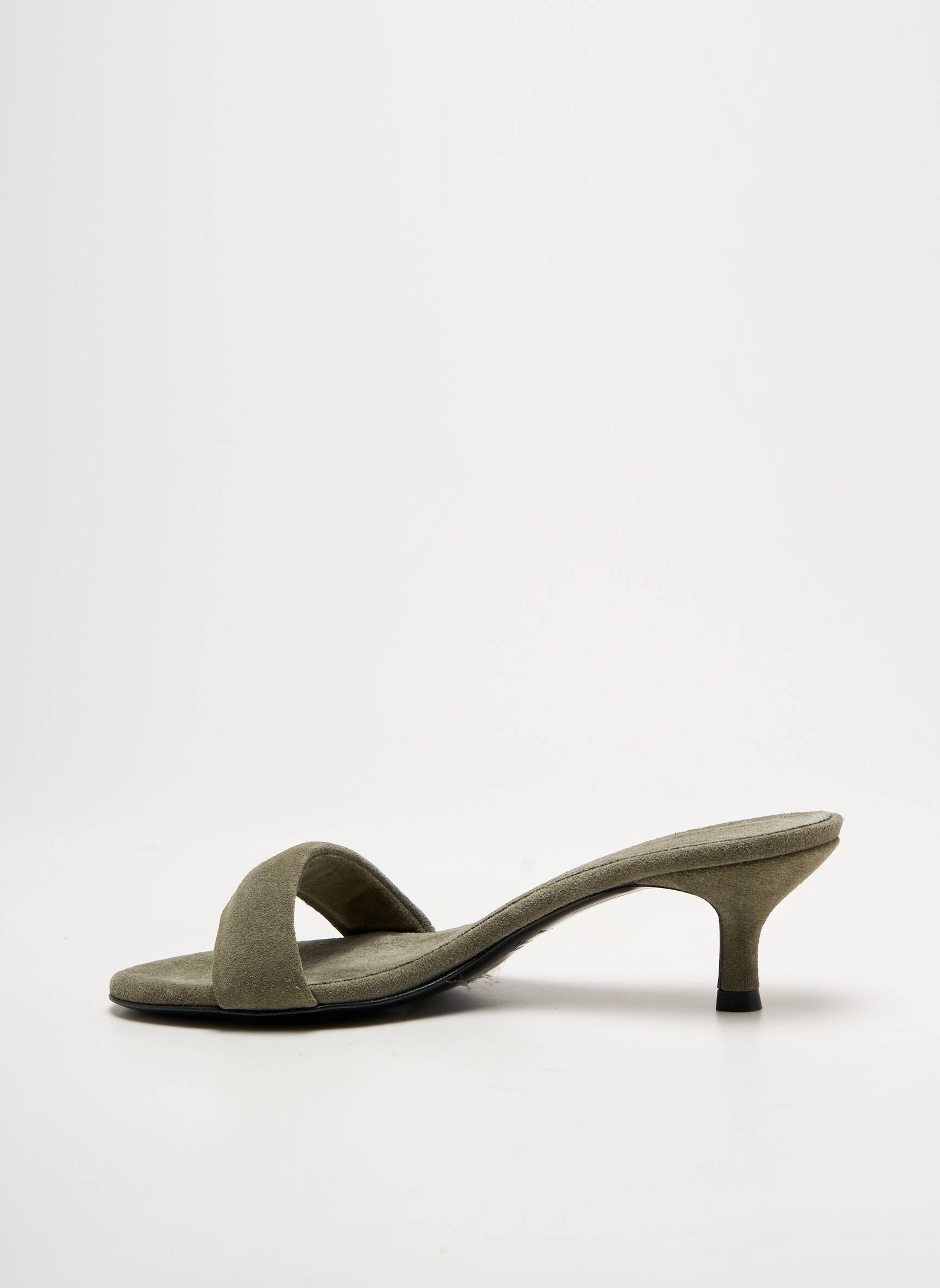 Mule/sabotai atvira pabaiga kulnas nuo 4 iki 6 cm žalias DOROTHEE SCHUMACHER moteris