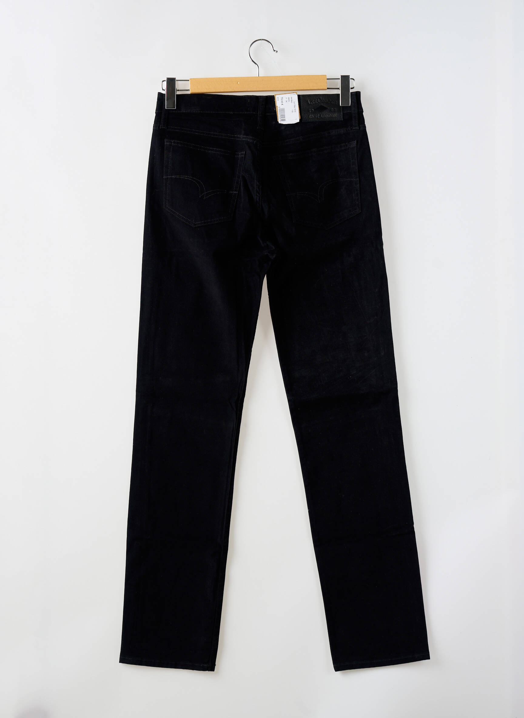 Lieknos kelnės aksomo audimas normala dydis juodas LEE COOPER vyras
