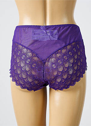 Šortukas tamprumas violetinis EMPREINTE moteris