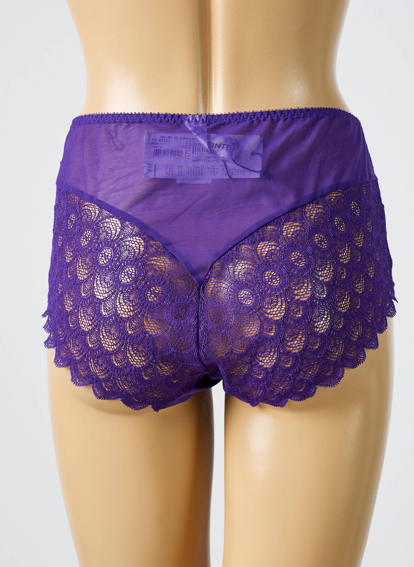 Šortukas tamprumas violetinis EMPREINTE moteris