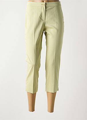 Pusilgių kelnių tamprumas normala dydis žalias DIANA GALLESI moteris