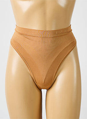 Tanga tamprumas kremas BARBARA moteris