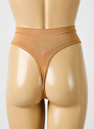 Tanga tamprumas kremas BARBARA moteris