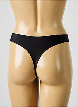 Tanga tamprumas juodas WACOAL moteris