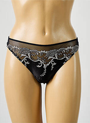 Tanga tamprumas juodas LISE CHARMEL moteris