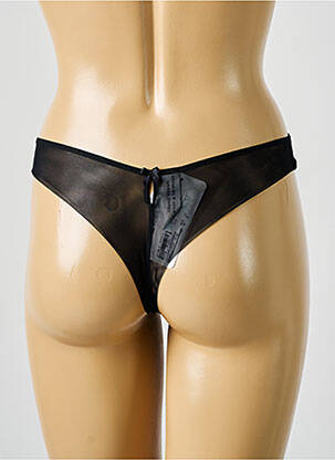 Tanga tamprumas juodas LISE CHARMEL moteris