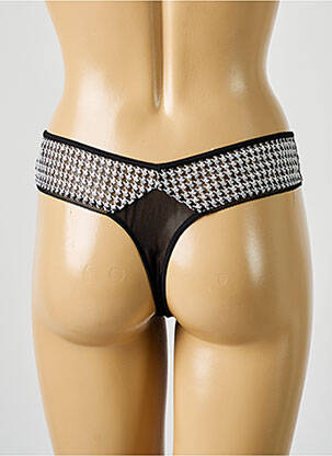 Tanga tamprumas juodas WACOAL moteris