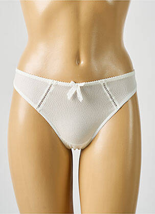 Tanga tamprumas baltas EMPREINTE moteris