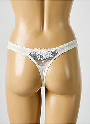 Tanga tamprumas baltas EMPREINTE moteris