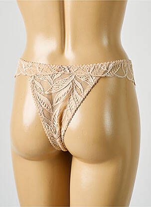 Tanga tanga kremas BARBARA moteris
