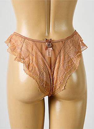 Tanga tanga rudas BARBARA moteris