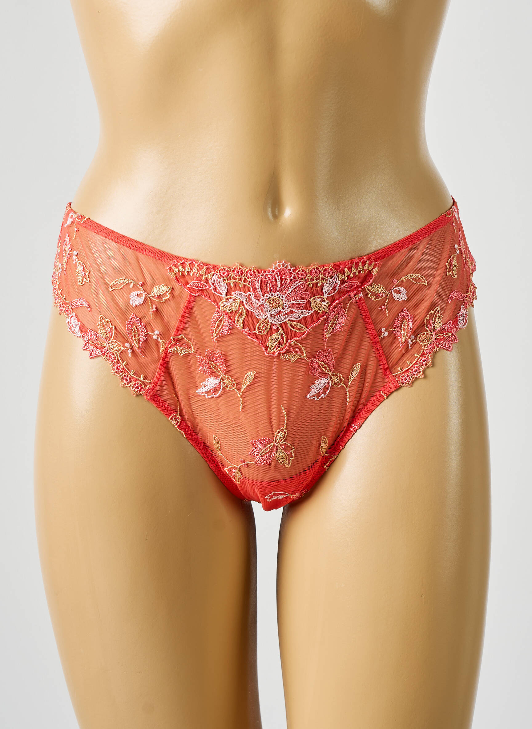 Tanga tamprumas oranžinė LISE CHARMEL moteris