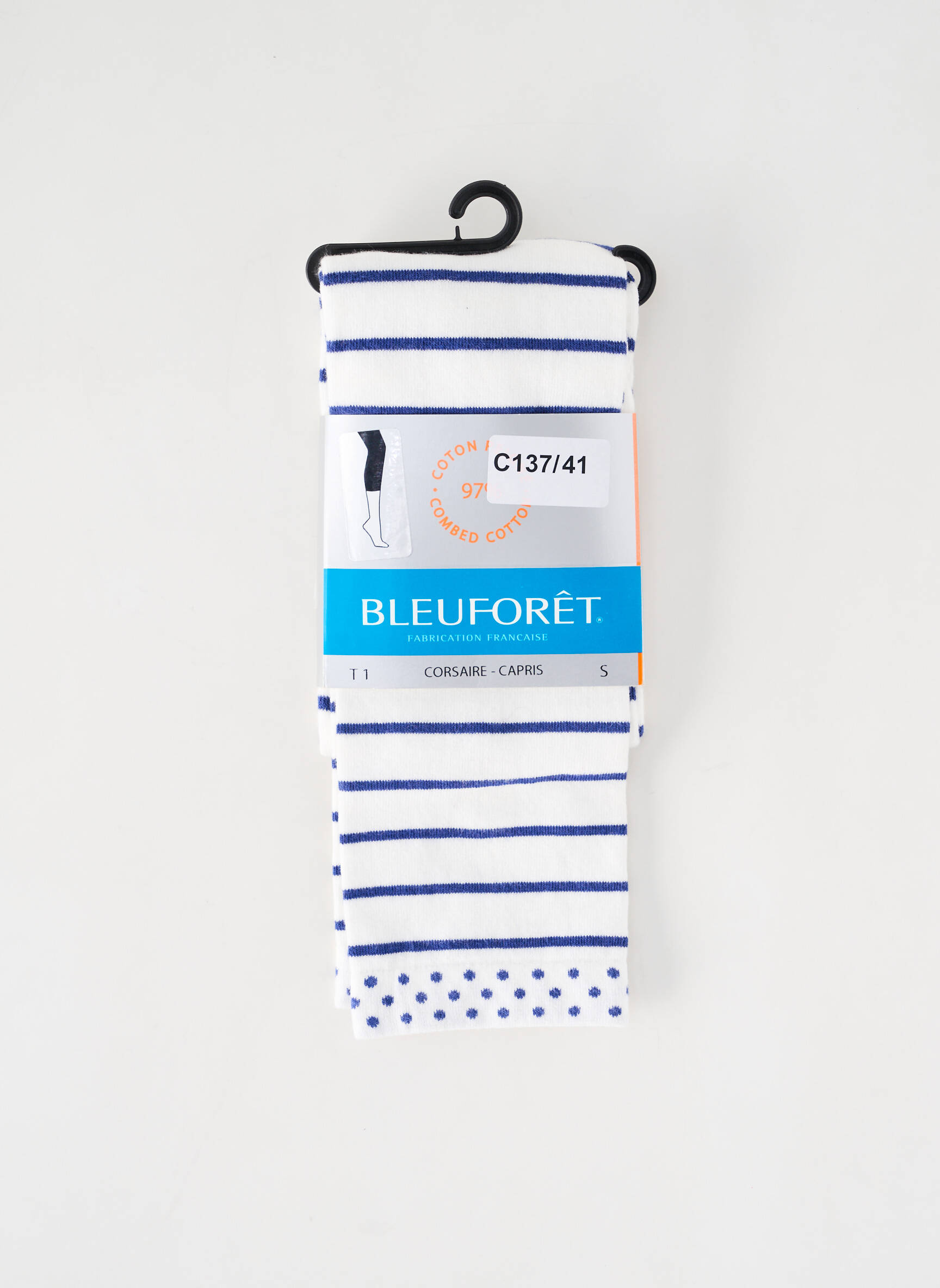 Korsaras tamprumas mėlyna BLEU FORET moteris
