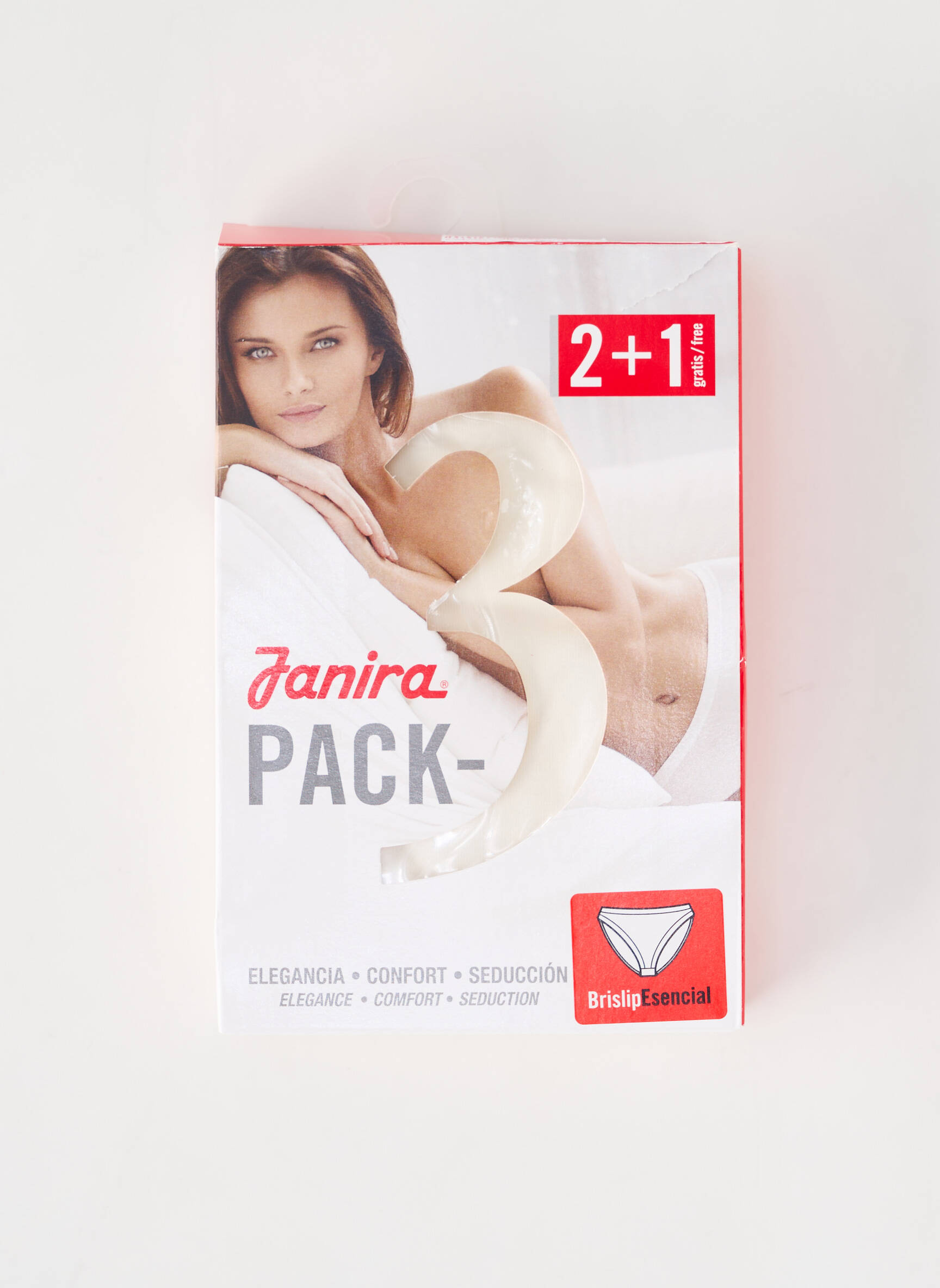 Kelnaitė tamprumas baltas JANIRA moteris