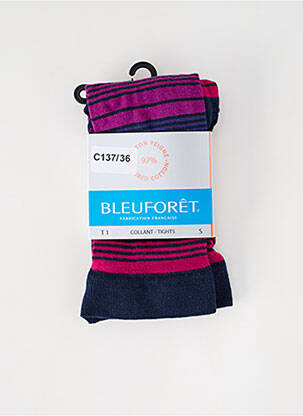 Kojinės tamprumas violetinis BLEU FORET moteris