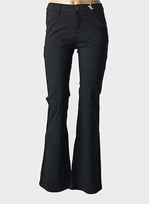 Bootcut džinsai normala dydis normala dydis juodas MELLY & CO moteris