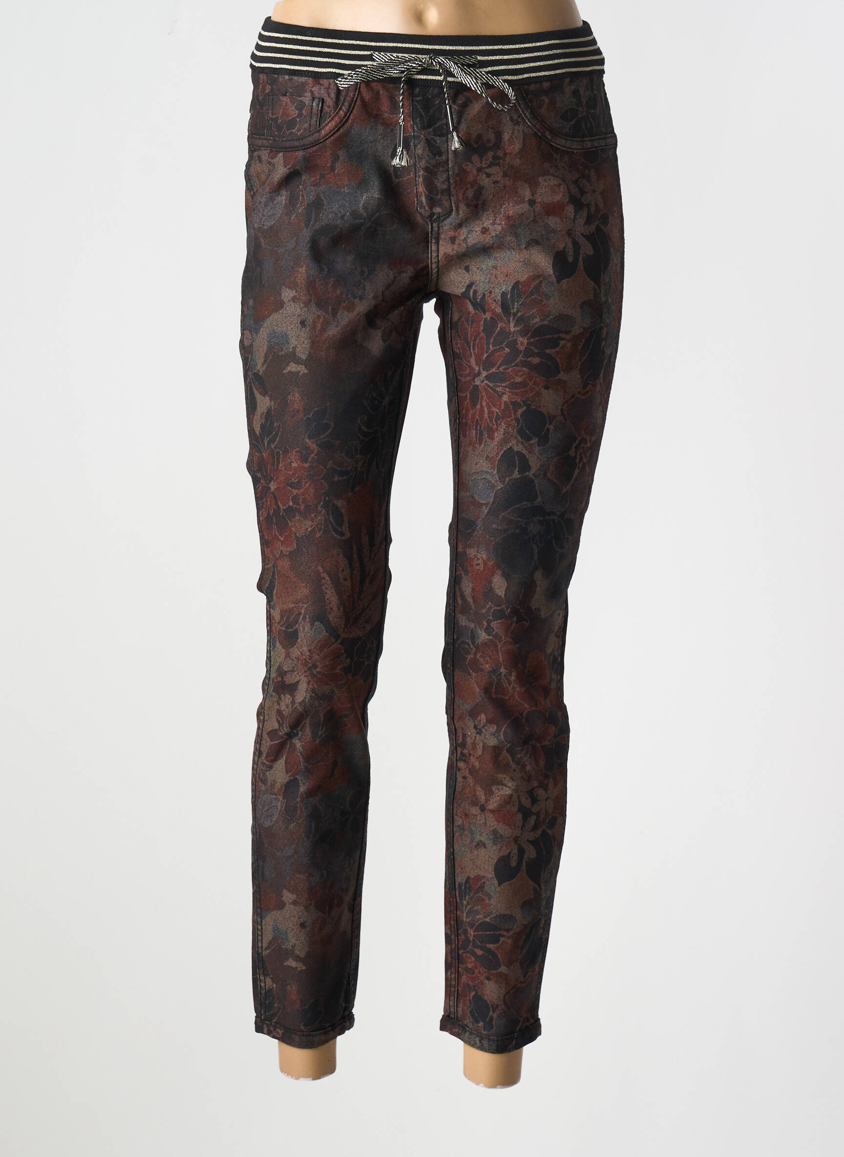Jegging denimo audinys normala dydis juodas ONADO moteris