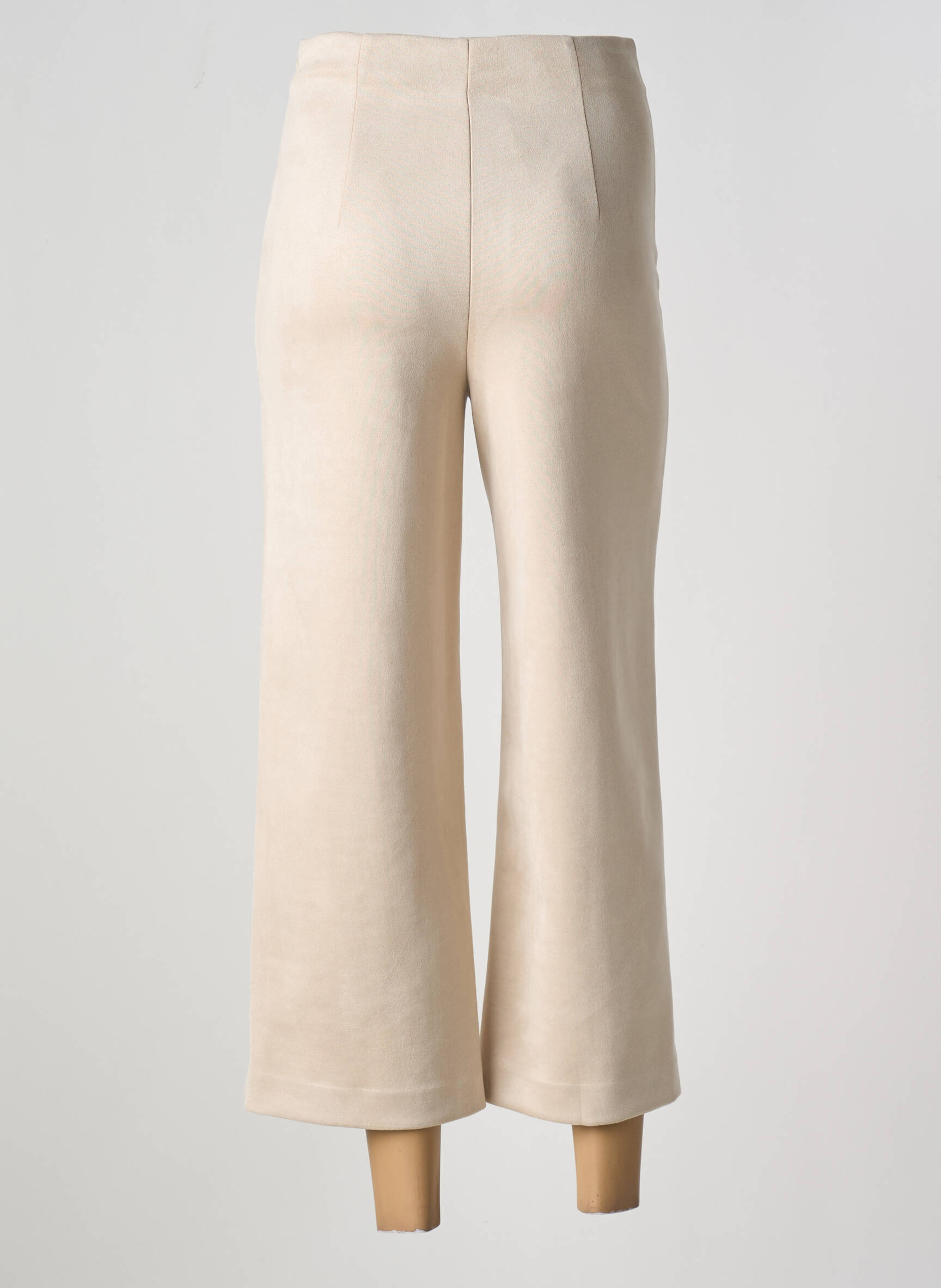 Pusilgių kelnių aukšta talija aukšta talija bežinis DANIELA COOL moteris