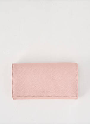Piniginė sustiprintos siūlės rožinė CLIO BLUE moteris