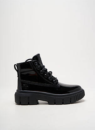 Batai/botai lygus medžiaga kulnas nuo 4 iki 6 cm juodas TIMBERLAND moteris