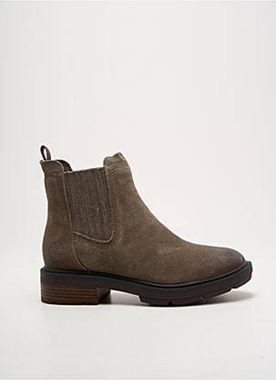 Batai/botai žemas kulnas plokščias kulnas iki 3 cm rudas TIMBERLAND moteris