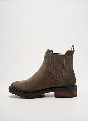 Batai/botai žemas kulnas plokščias kulnas iki 3 cm rudas TIMBERLAND moteris