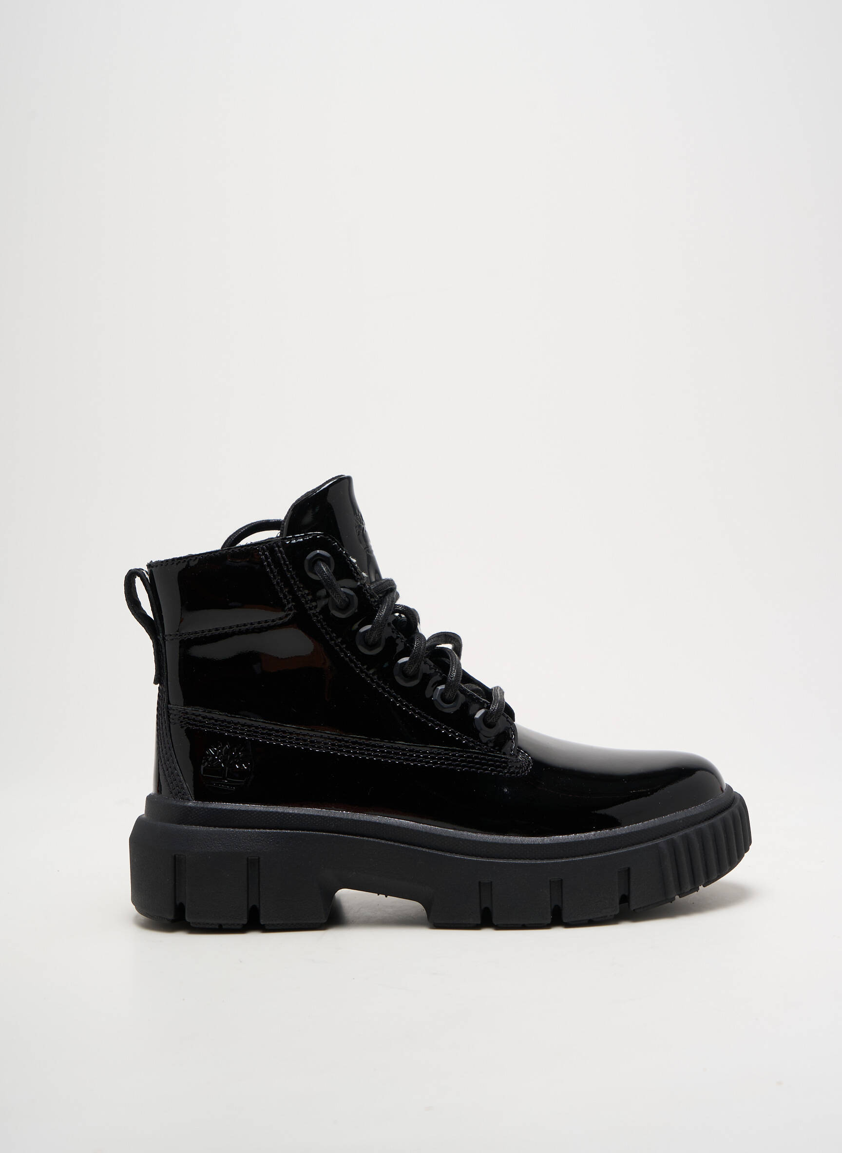 Batai/botai lygus medžiaga kulnas nuo 4 iki 6 cm juodas TIMBERLAND moteris