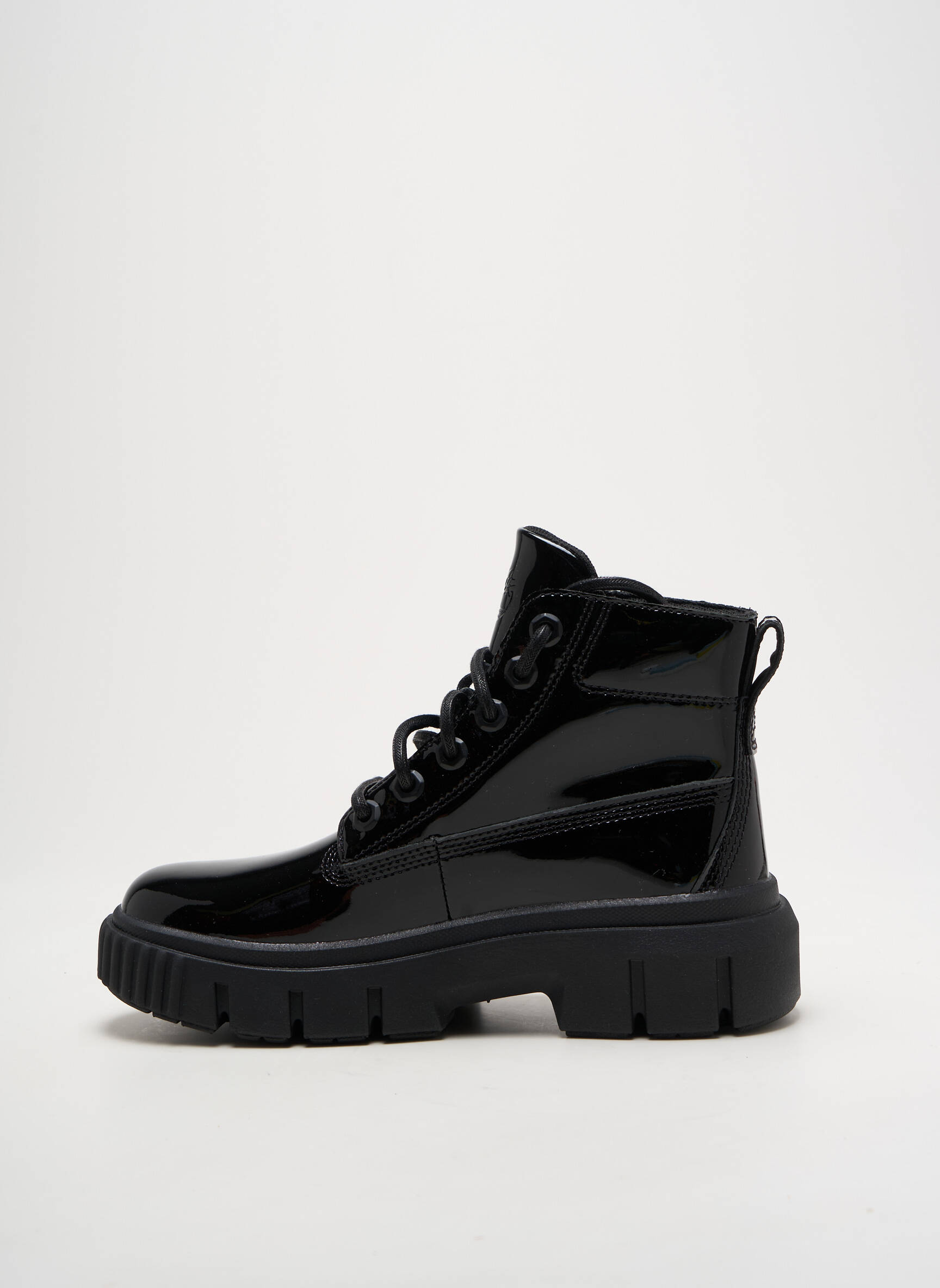 Batai/botai lygus medžiaga kulnas nuo 4 iki 6 cm juodas TIMBERLAND moteris