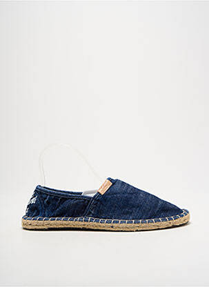 Espadrilės apvalus mygtukas apvalus mygtukas mėlyna PEPE JEANS vyras