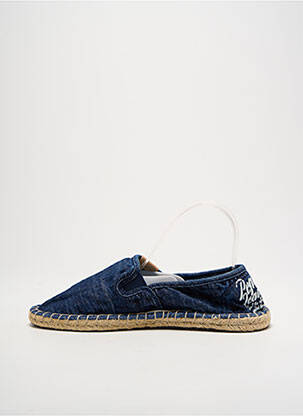 Espadrilės apvalus mygtukas apvalus mygtukas mėlyna PEPE JEANS vyras