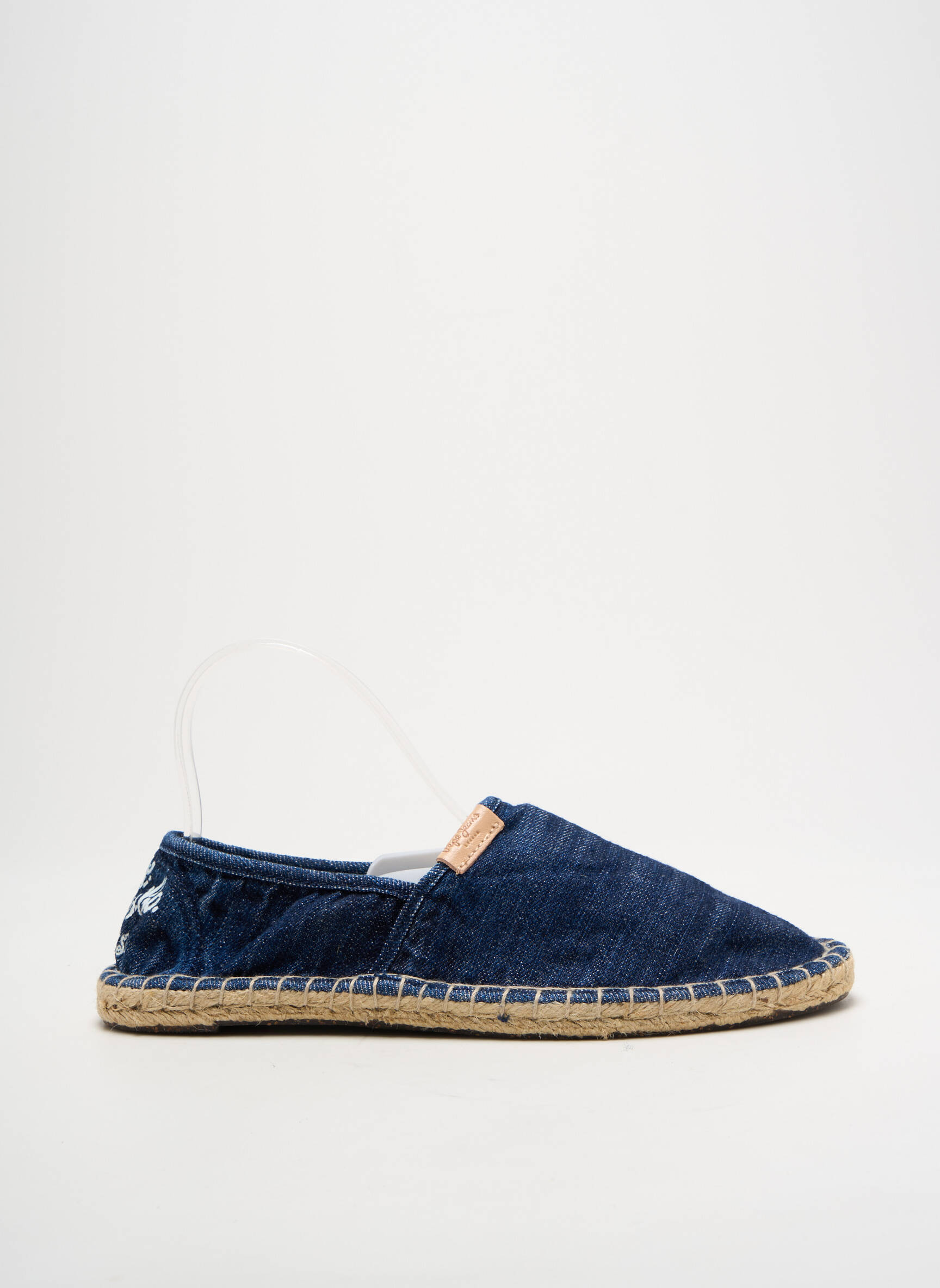 Espadrilės apvalus mygtukas apvalus mygtukas mėlyna PEPE JEANS vyras